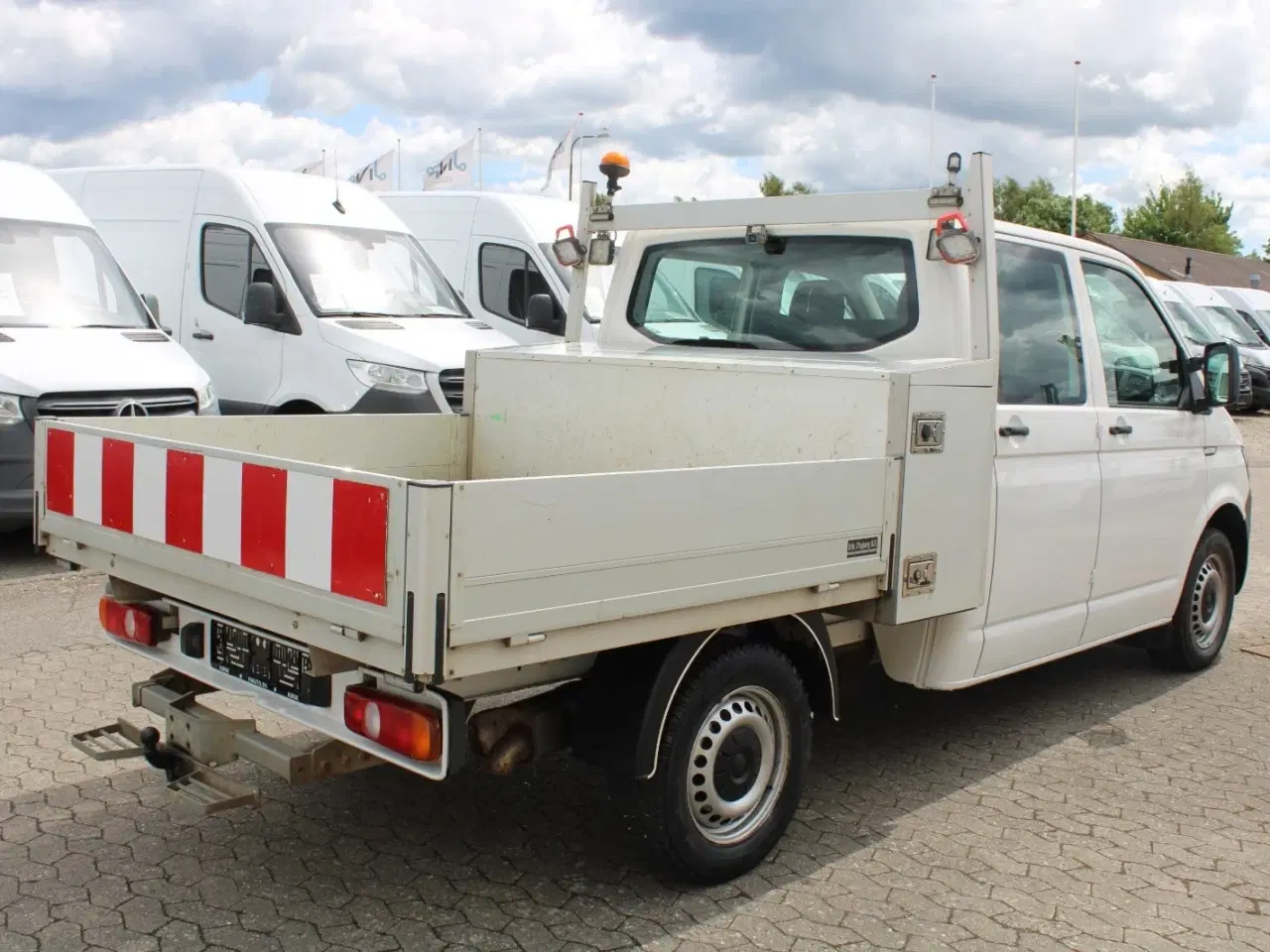 Billede 10 - VW Transporter 2,0 TDi 150 Mandskabsvogn m/lad DSG