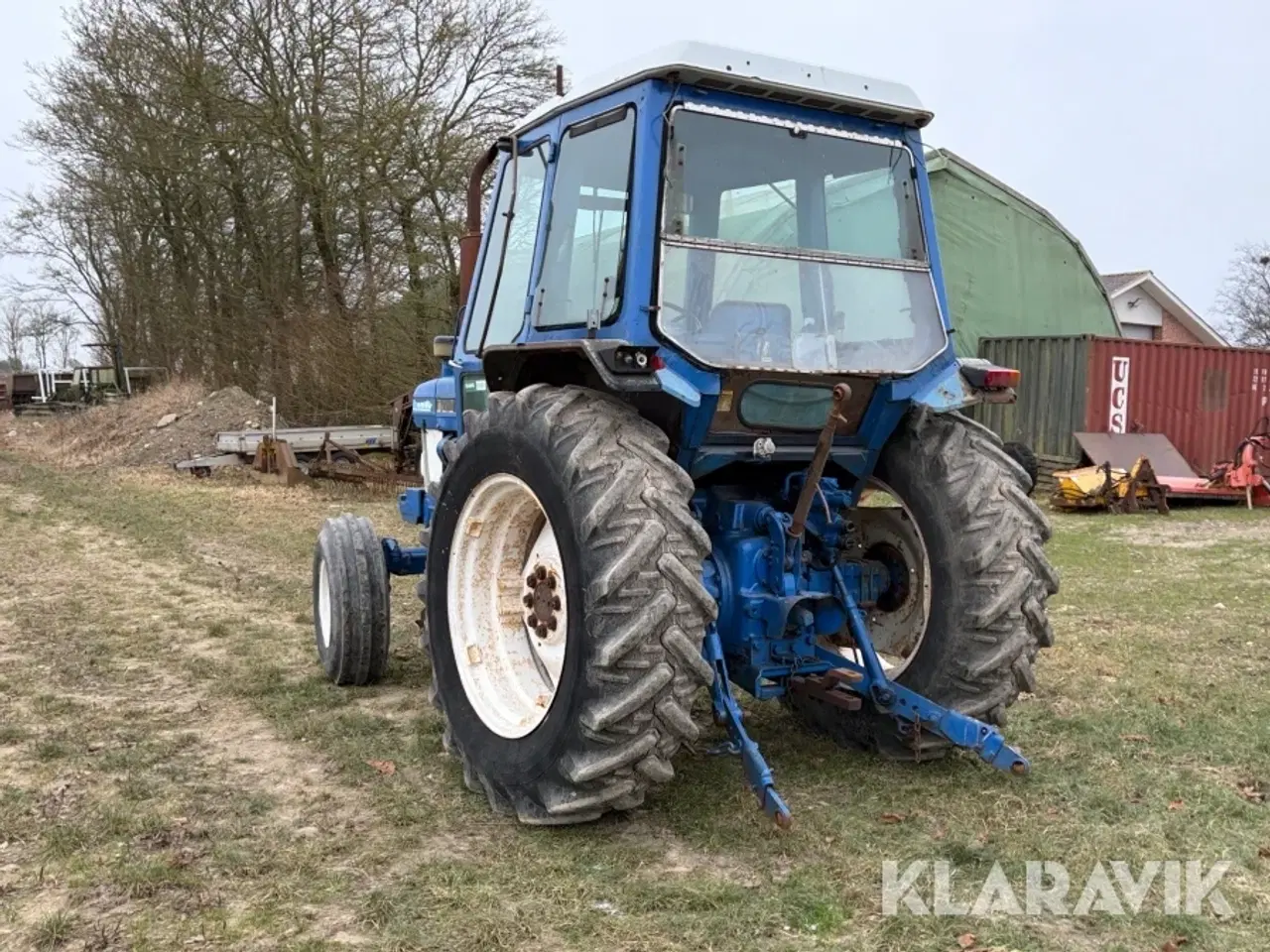 Billede 7 - Traktor Ford 6610