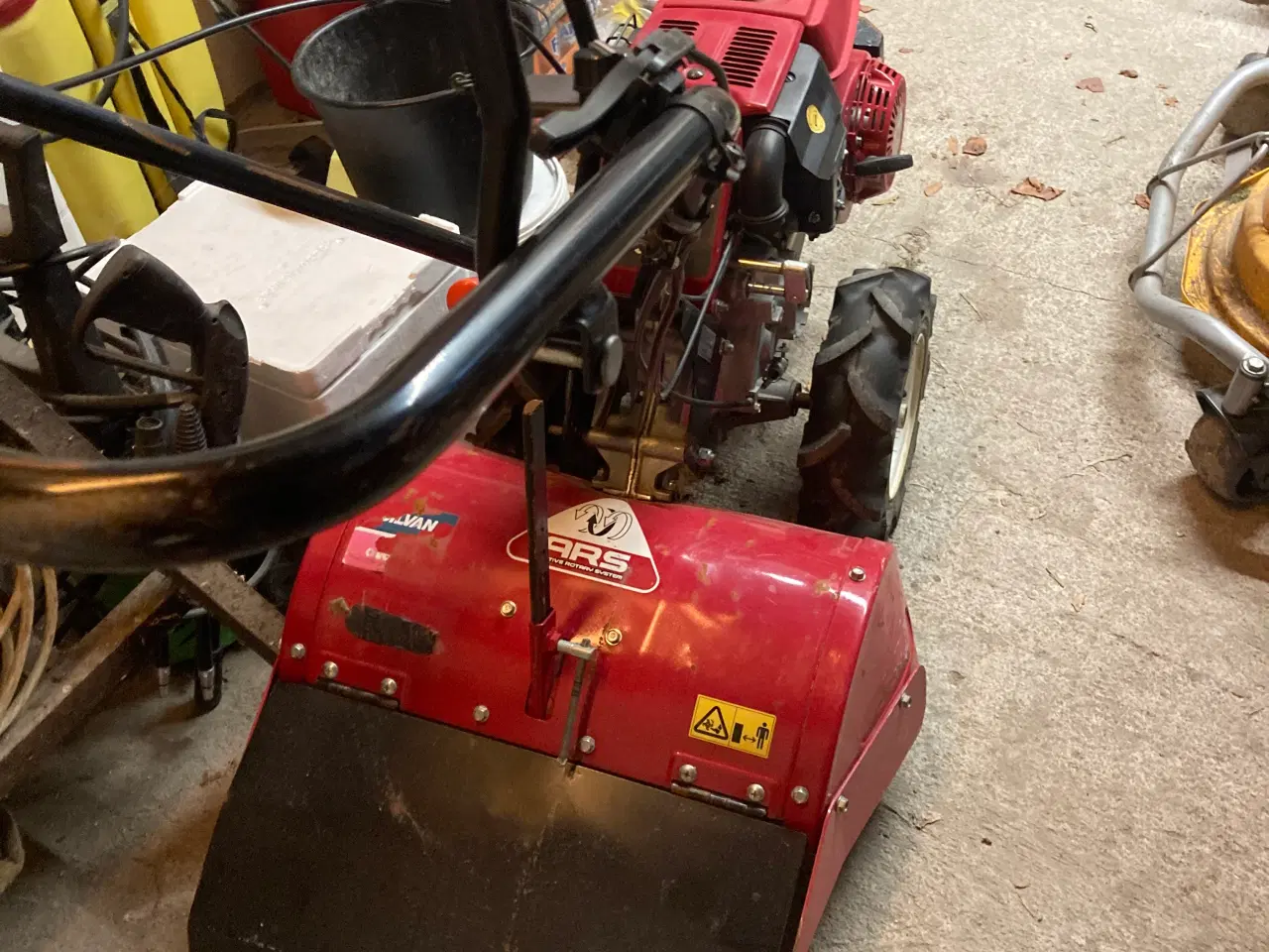 Billede 8 - Honda Fræser FR750K3