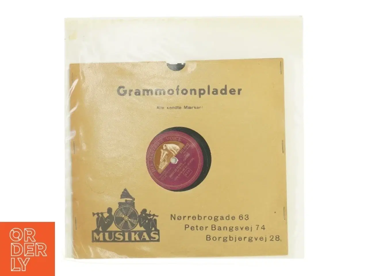 Billede 1 - Grammofonplade med omslag