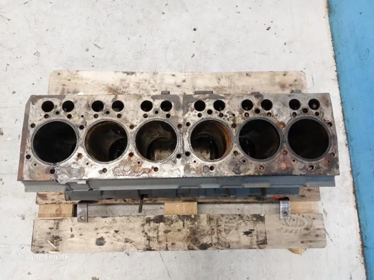 Billede 17 - Massey Ferguson 8737 Sisudiesel Motorblok