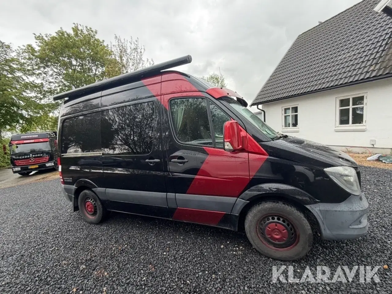 Billede 8 - Kassevogn Mercedes-Benz Sprinter