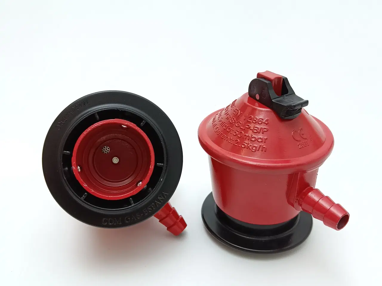 Billede 13 - NY! 2500W Gaskomfur + 0.8m Slange + Regulator
