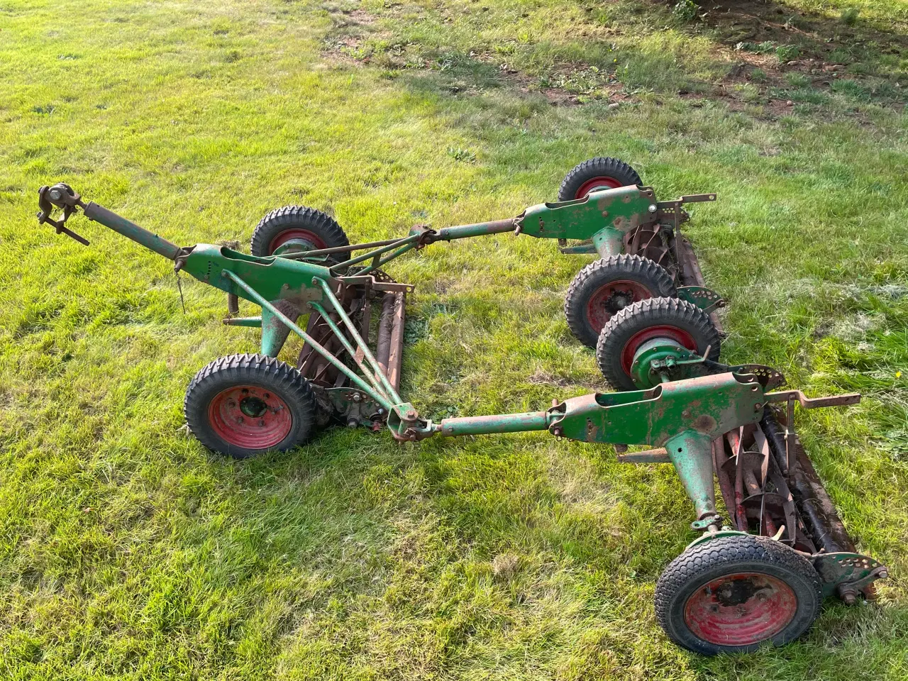 Billede 1 - Cylinderklipper til traktor/ATV (tre-leddet)