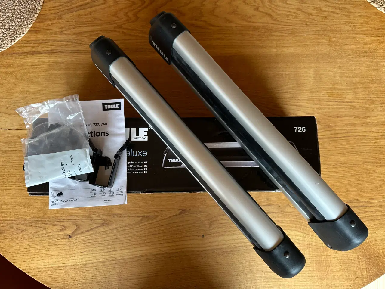 Billede 3 - Thule Deluxe Skiholdere