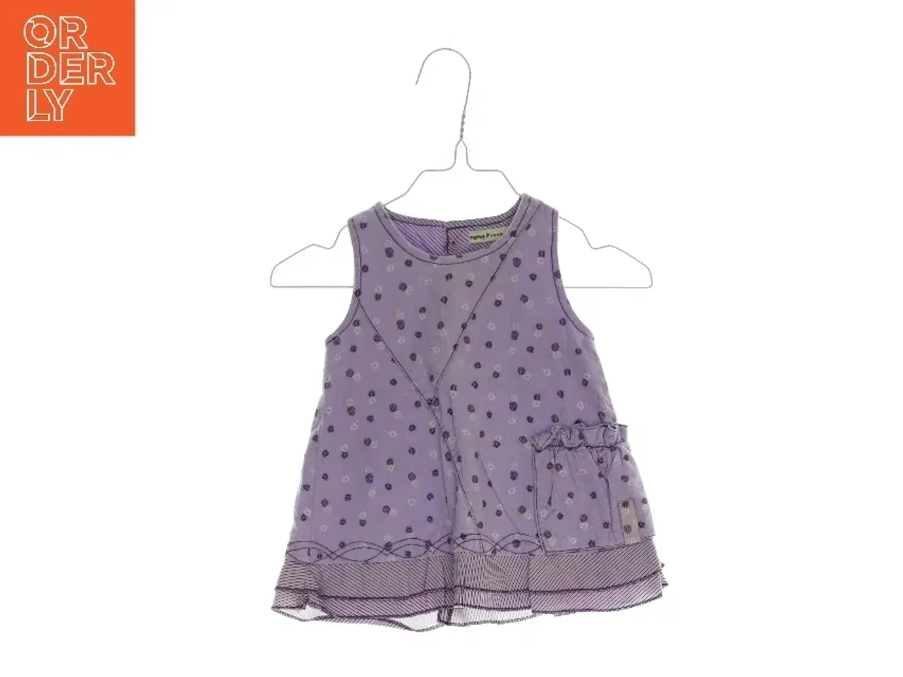 Billede 1 - Fløjlskjole fra Name it (str. 62)