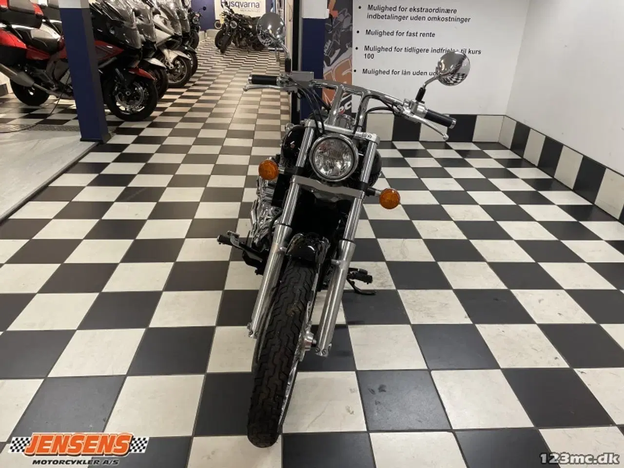 Billede 3 - Honda VT 750 DC DC model