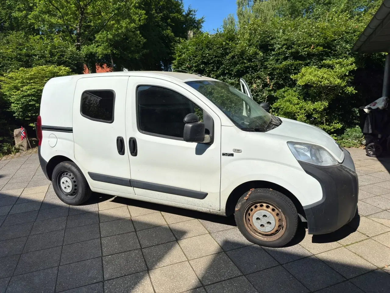 Billede 3 - Fiat Fiorino 1,3 MJT 80 Professional Van