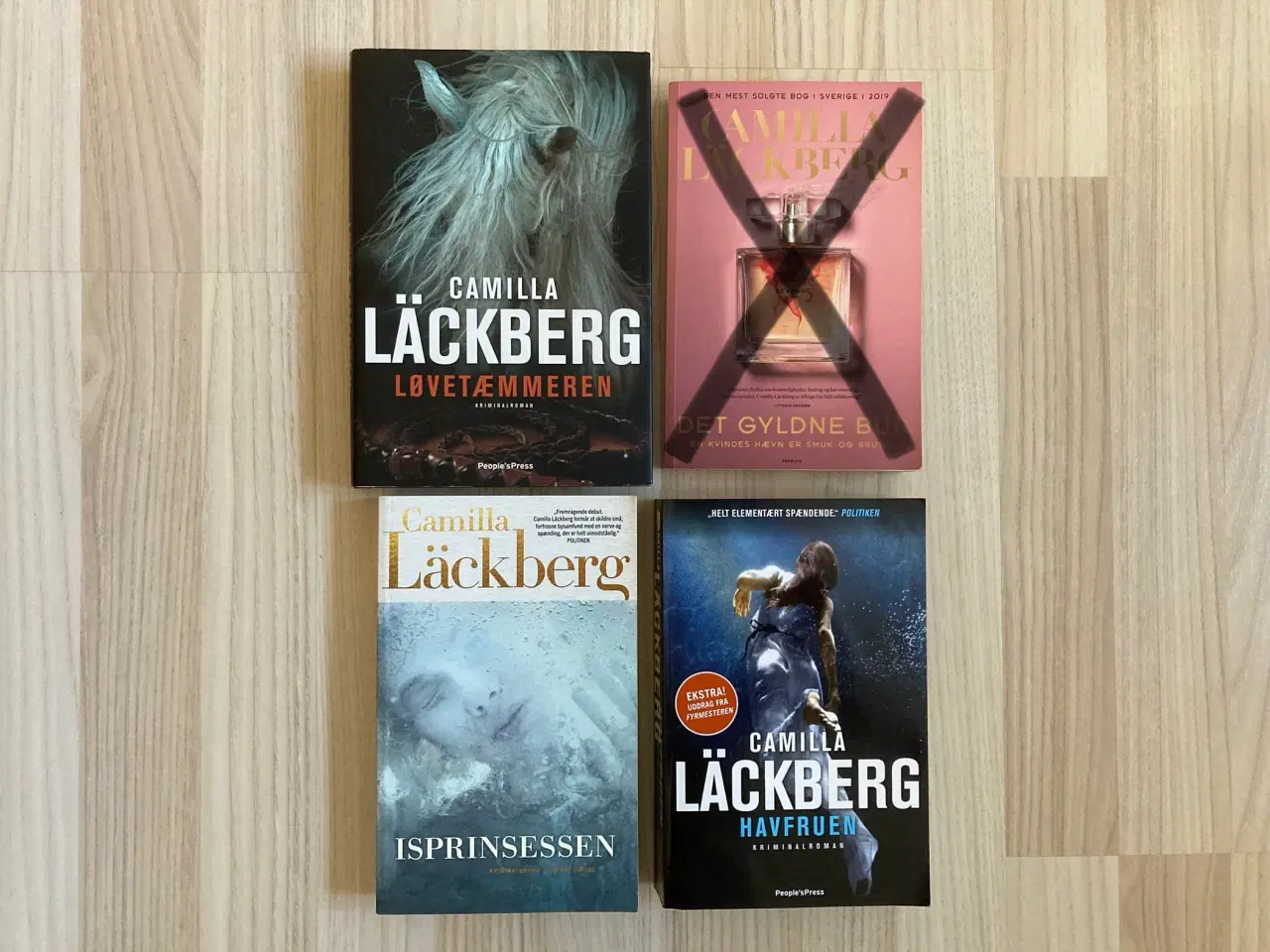 Billede 1 - Flere titler - Camilla Läckberg 