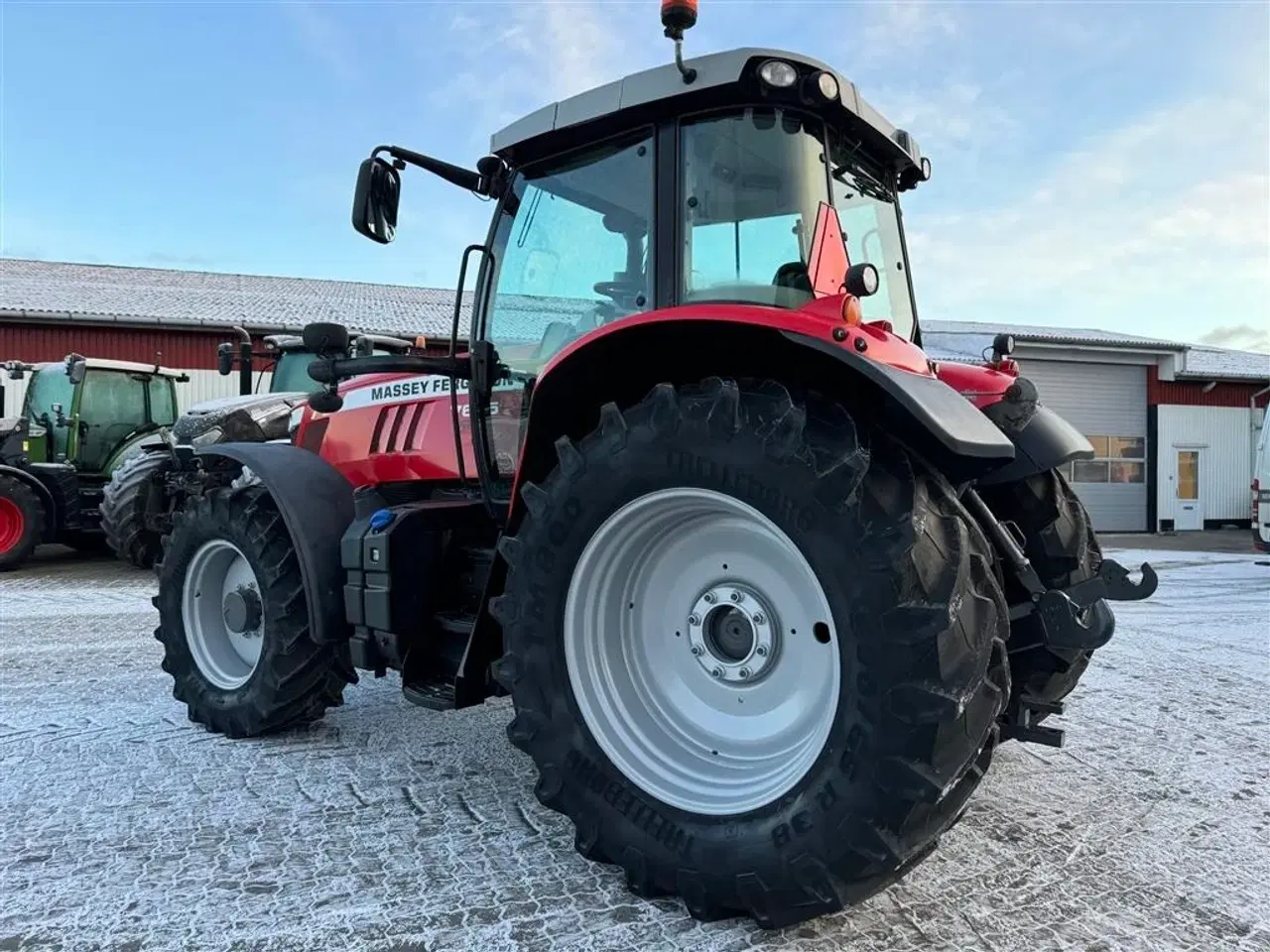 Billede 6 - Massey Ferguson 7615 Dyna VT KUN 4700 TIMER OG FULD AFFJEDRING!