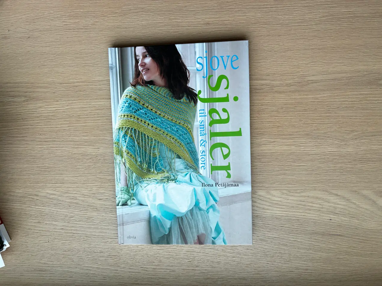 Billede 1 - sjove sjaler til små & store  af Ilona Petäjämaa