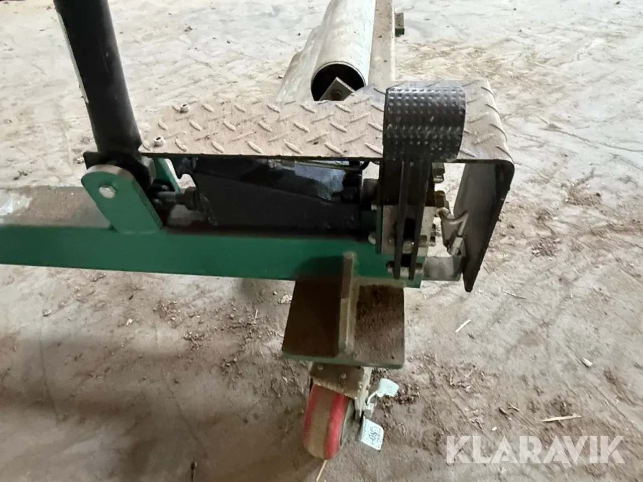 Billede 9 - Dækvogn Compac Hydraulic WD 160 G1