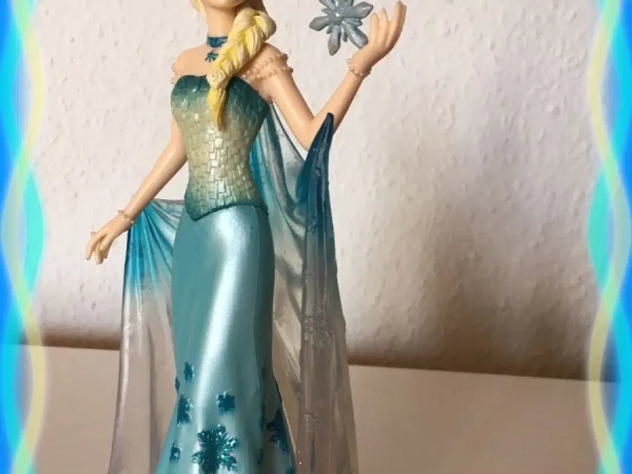 Billede 1 - Smuk Elsa Figur