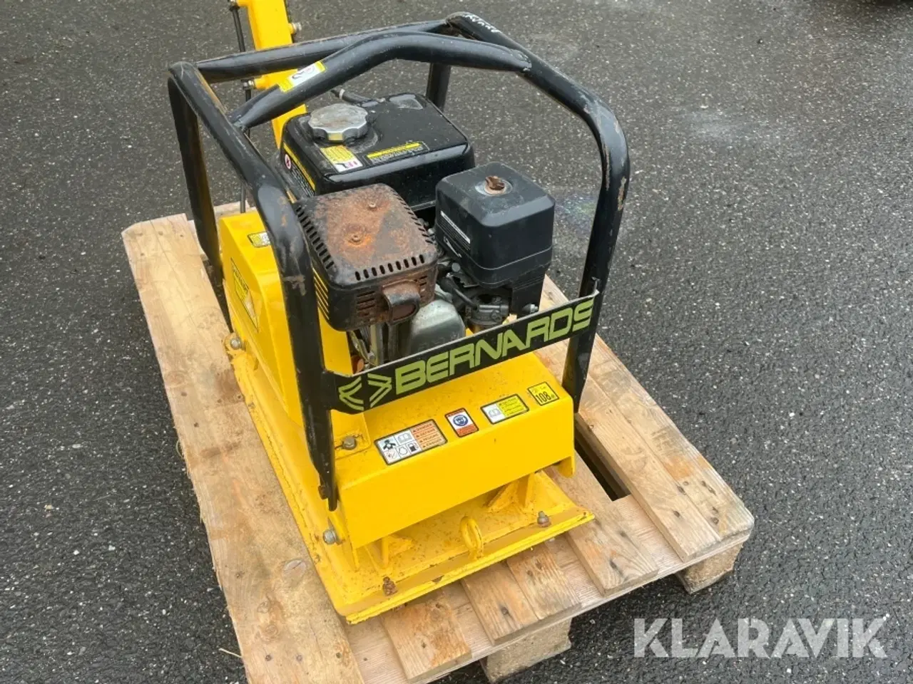 Billede 8 - Pladevibrator Bernards Rt 125