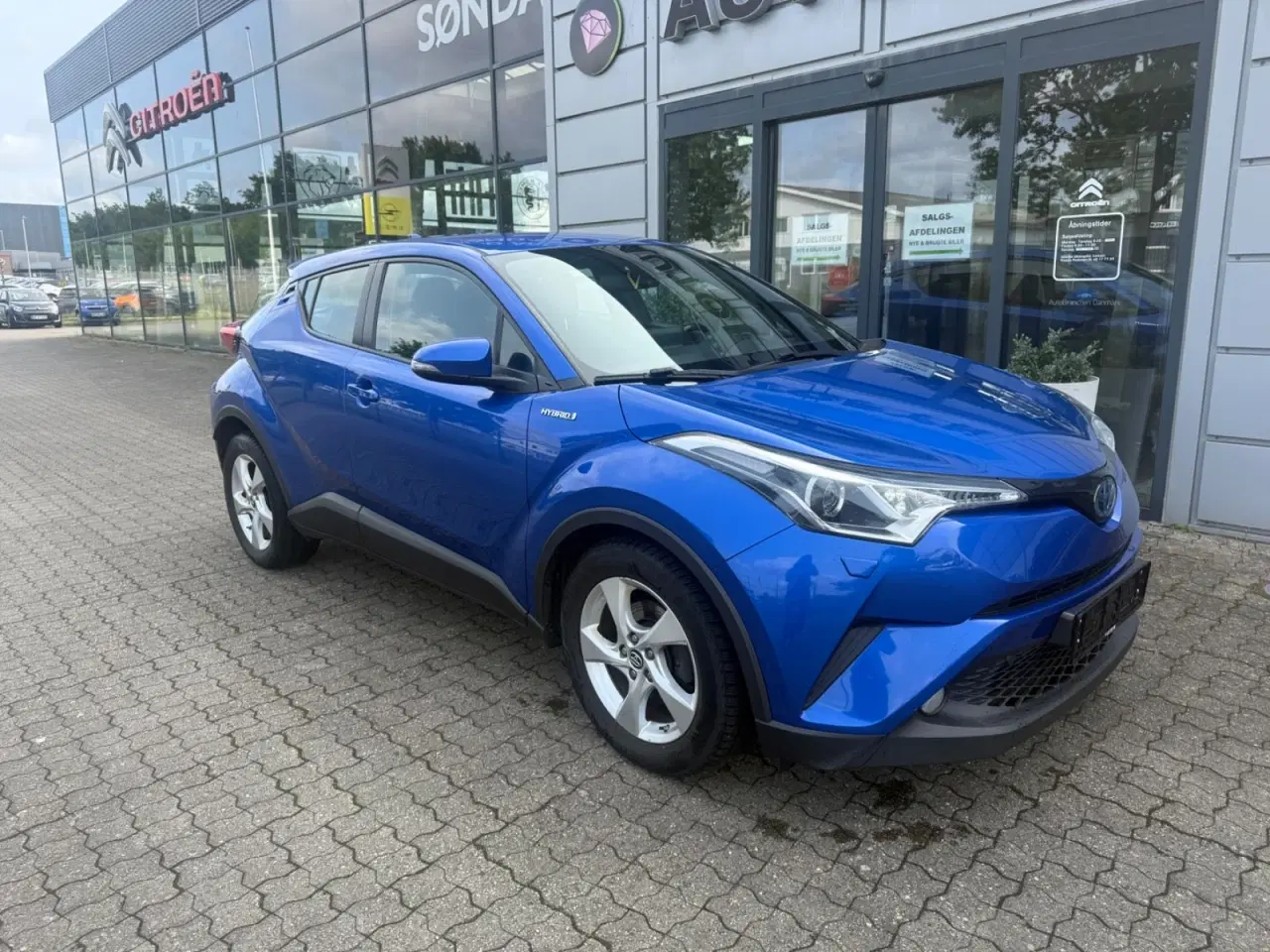 Billede 2 - Toyota C-HR 1,8 Hybrid C-LUB CVT