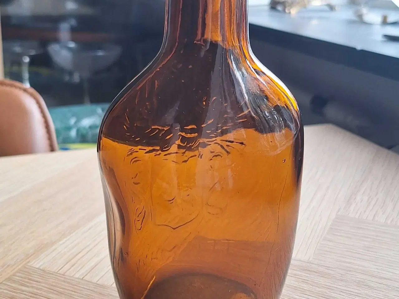Billede 4 - Gammel brune flasker 