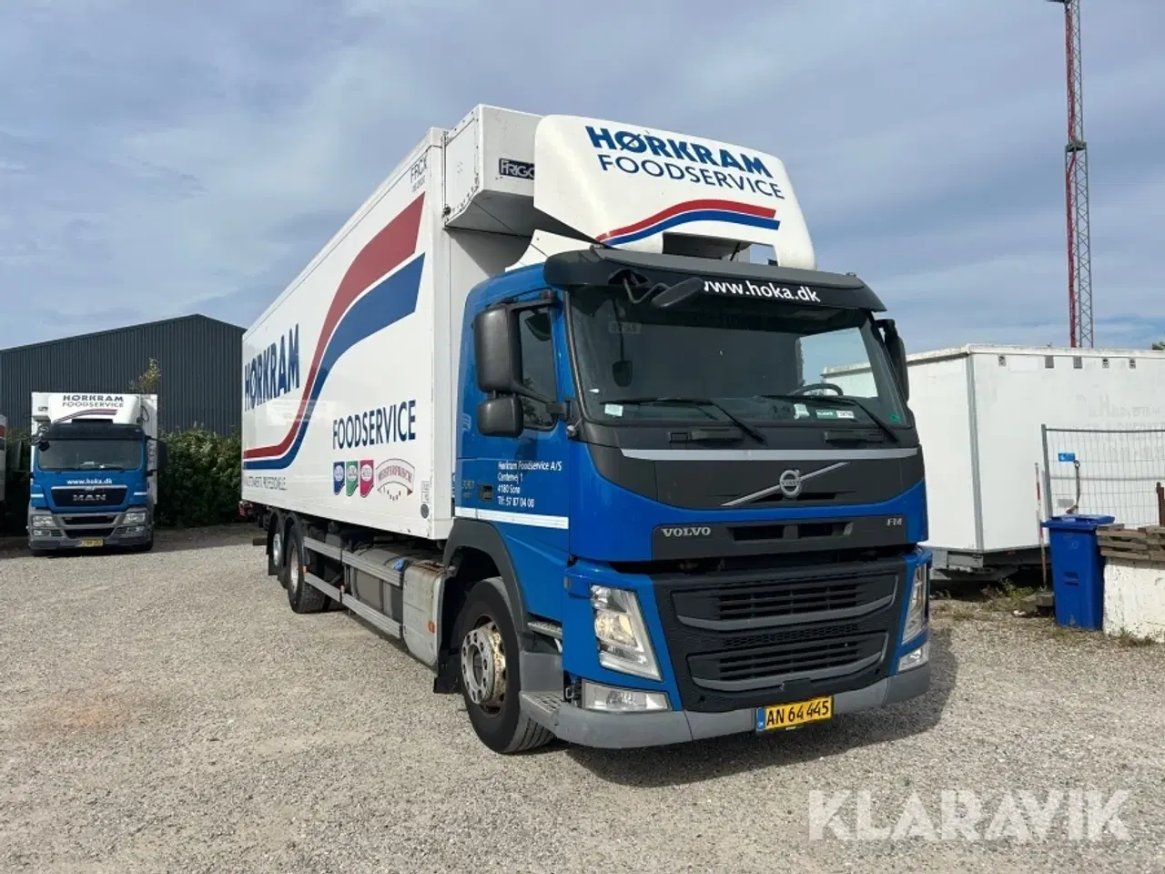 Billede 2 - Lastbil/kølebil Volvo FM330