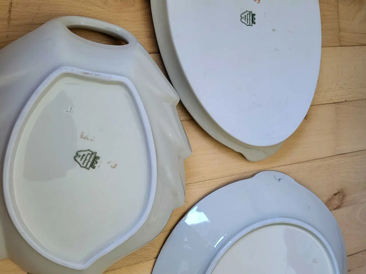 Billede 5 - Antik sort rose porcelæn 