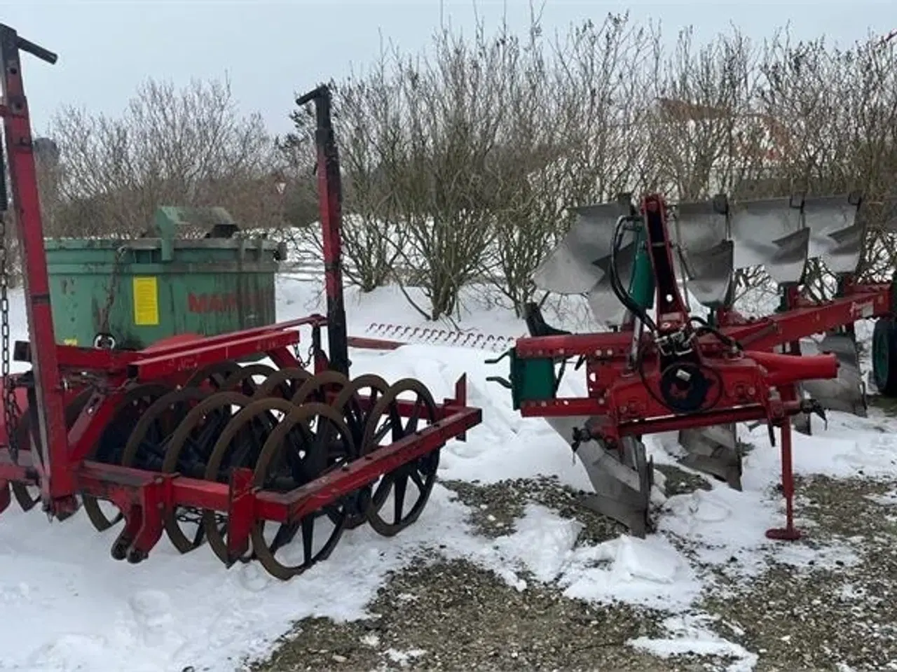 Billede 2 - Kverneland LM100 4 furet med HEVA - PAKKER