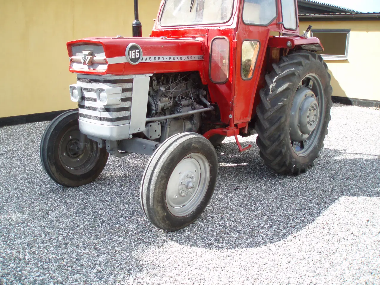 Billede 3 - Massey Ferguson 165 år 1976, 8 gear m lavt timetal