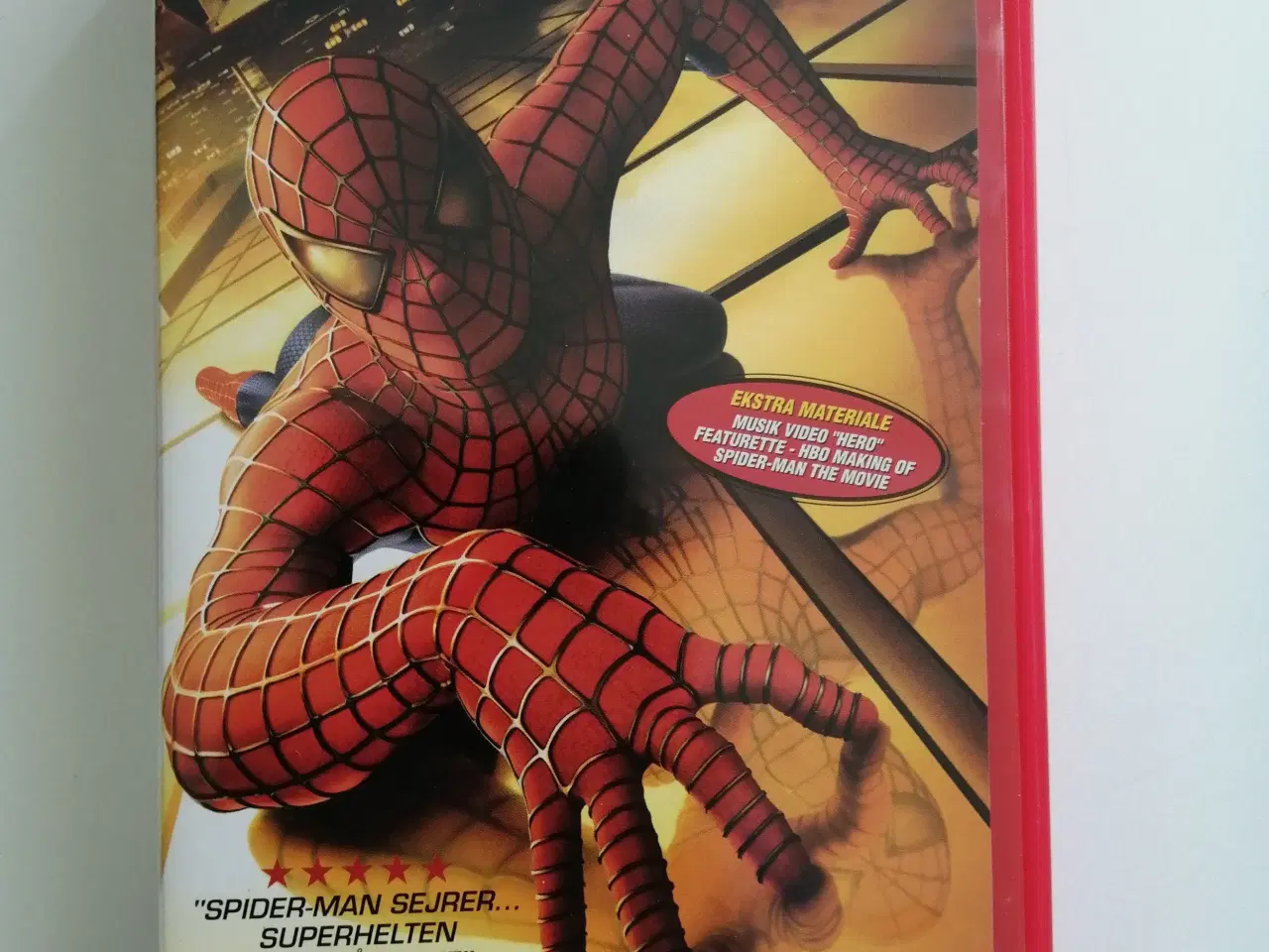 Billede 1 - Spiderman VHS