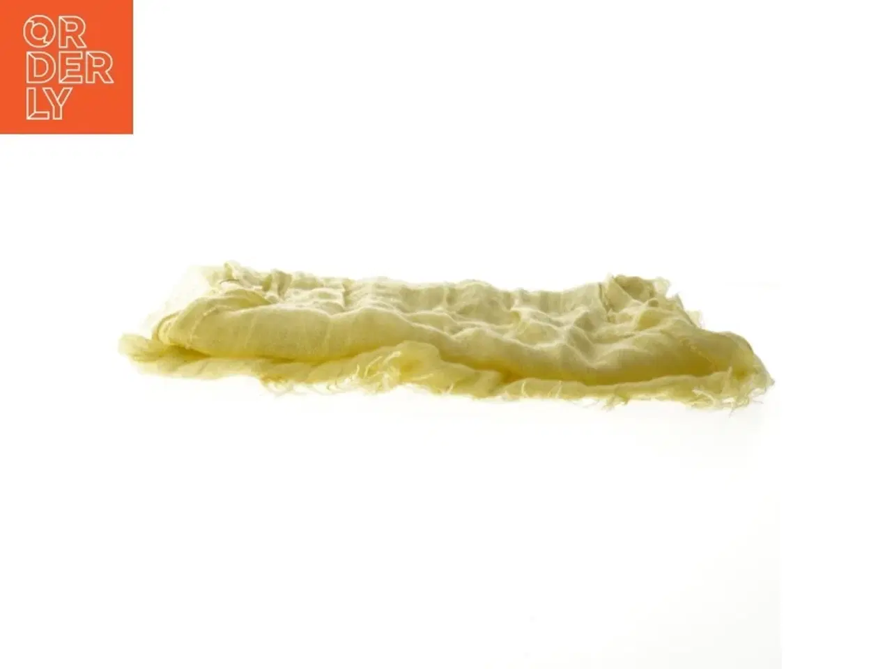 Billede 3 - Gul hørtørklæde fra Pret (str. 35x180 cm)