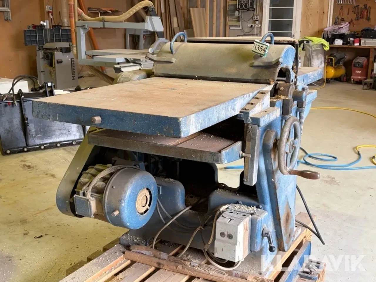 Billede 9 - Høvl og afretter N.P Hansen