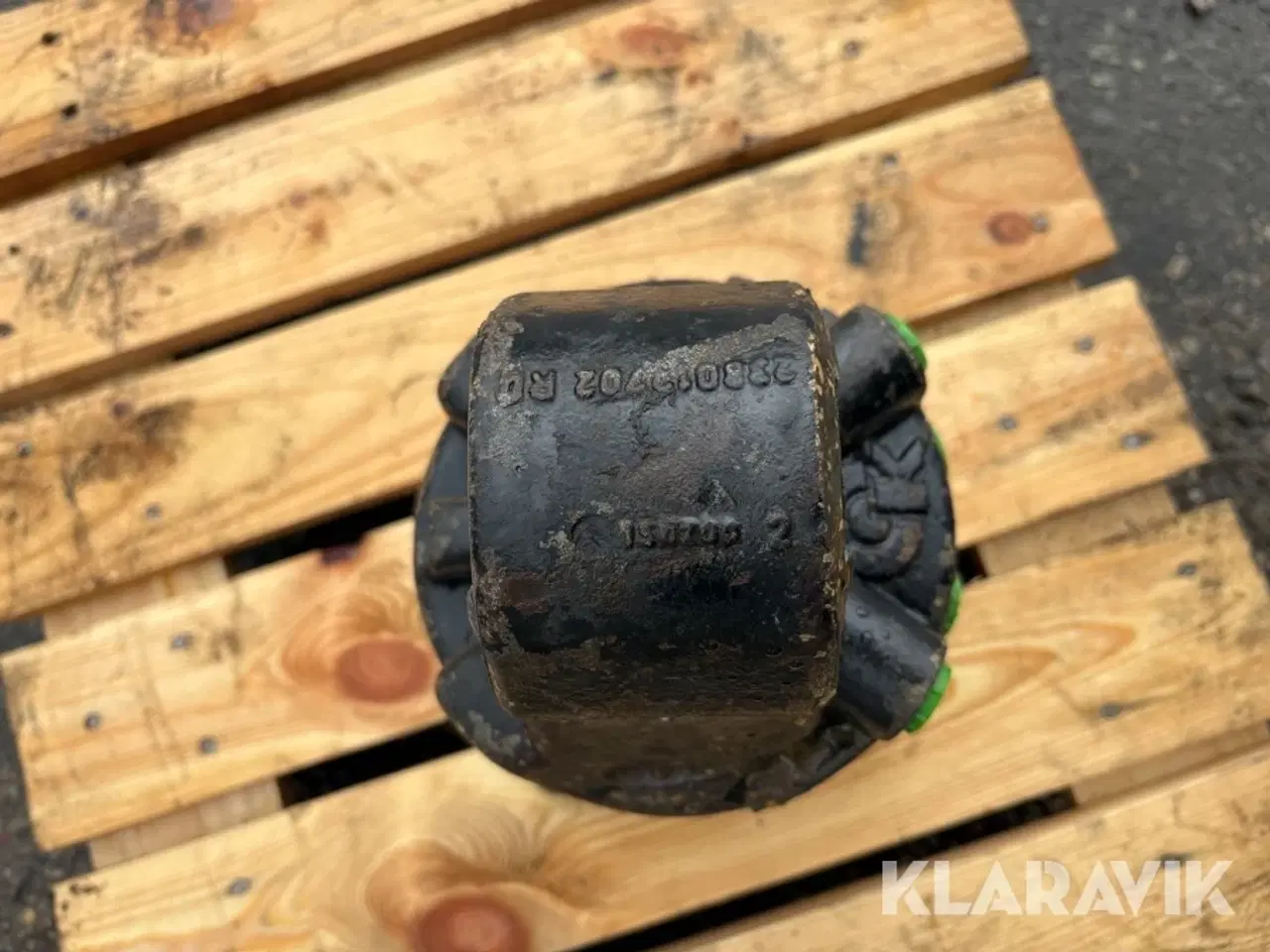 Billede 5 - Hydraulisk rotator Palfinger PZR601