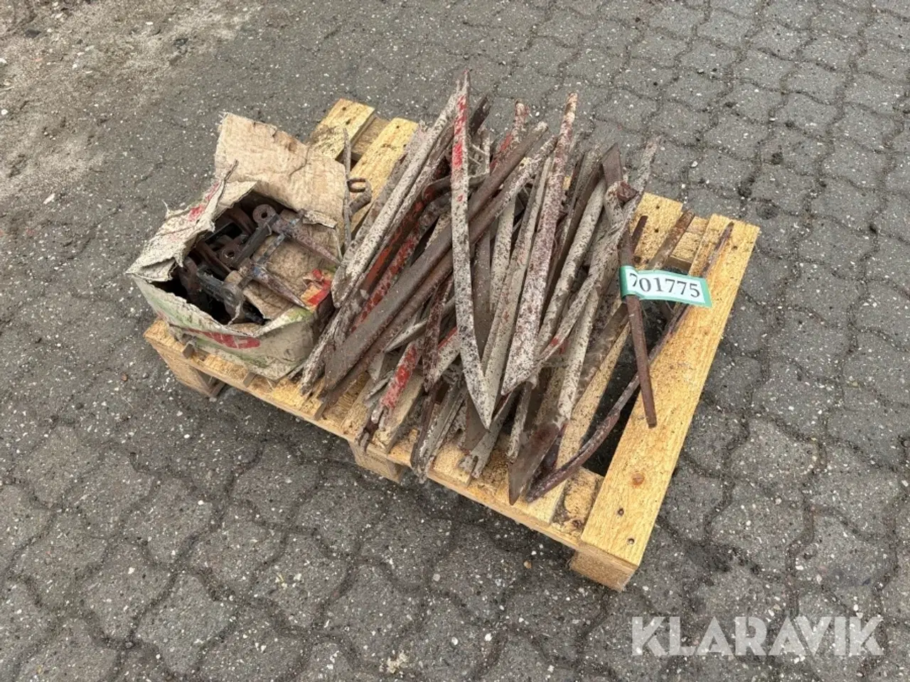 Billede 1 - Agnhævere  24 styk. og fingre 10 styk. Claas