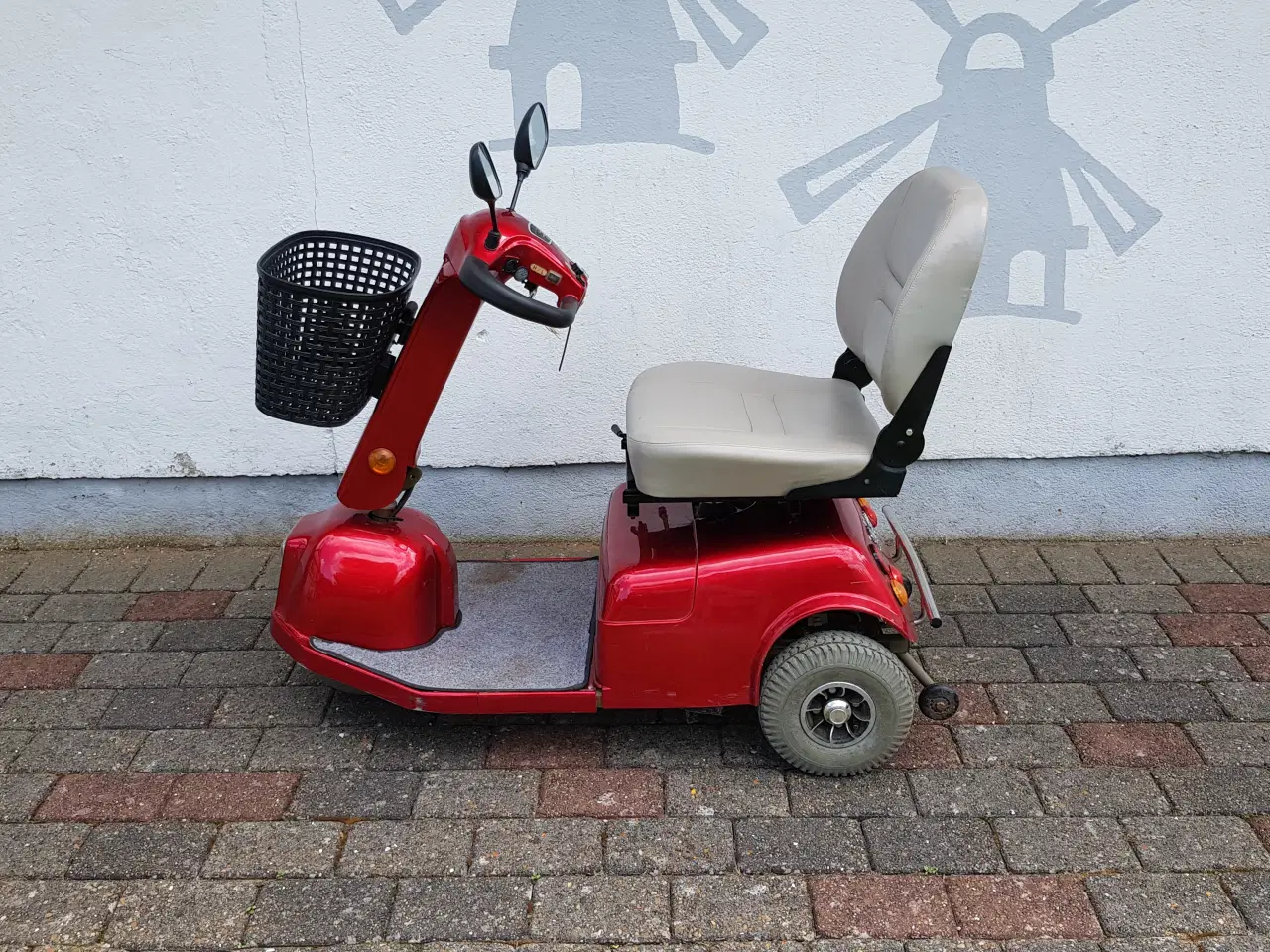 Billede 1 - El-scooter 