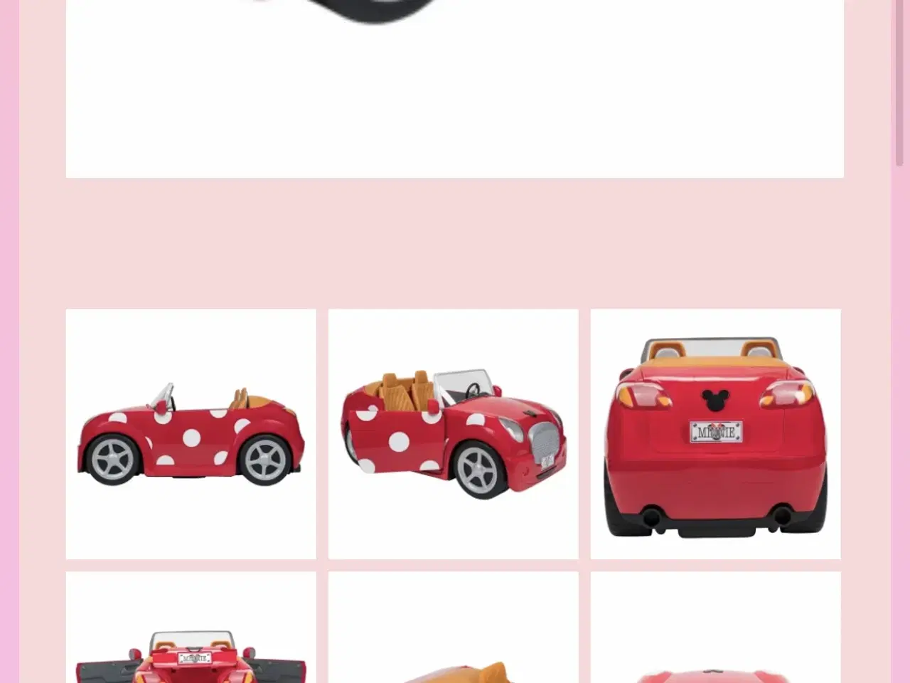 Billede 3 - Disney ILY Minnie Mouse bil (også Our Generation)