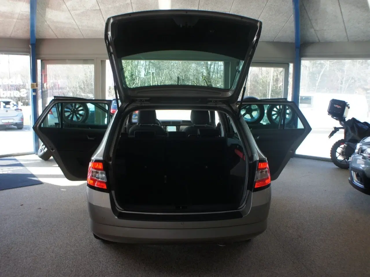 Billede 9 - Skoda Fabia 1,0 TSi 110 Ambition Combi