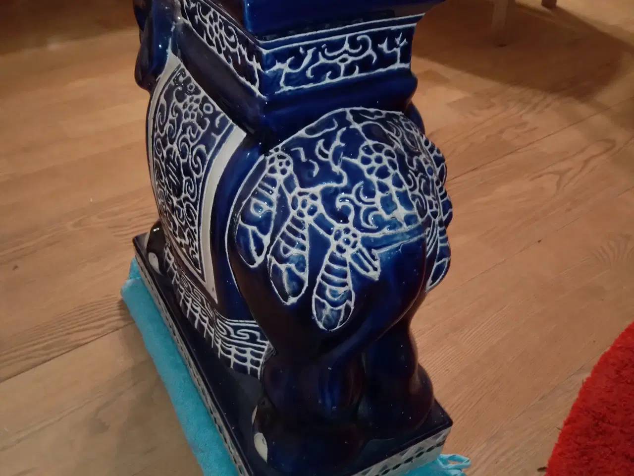 Billede 4 - Porcelæns elefant