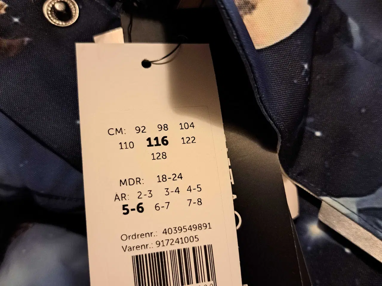 Billede 3 - Flyverdragt  - helt ny