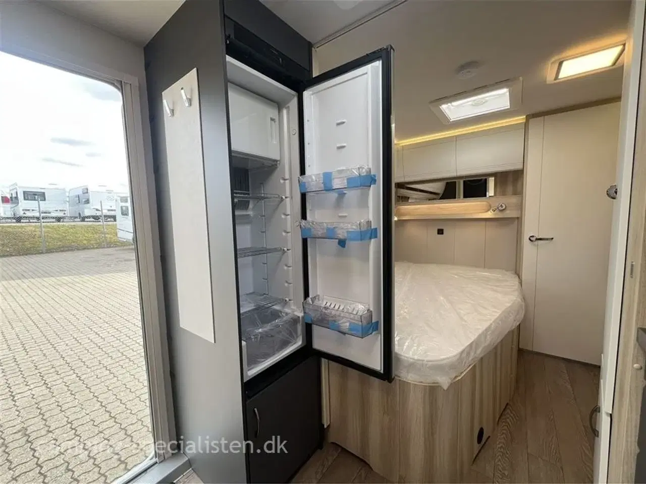 Billede 9 - 2026 - Hobby De Luxe 495 WFB   2025 Hobby 495 WFB De Luxe - se den nu hos Camping-Specialisten.dk i Silkeborg