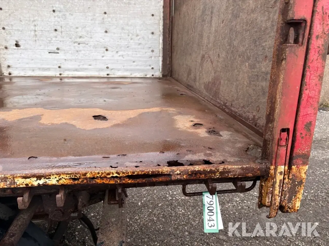 Billede 11 - Landbrugs vogn