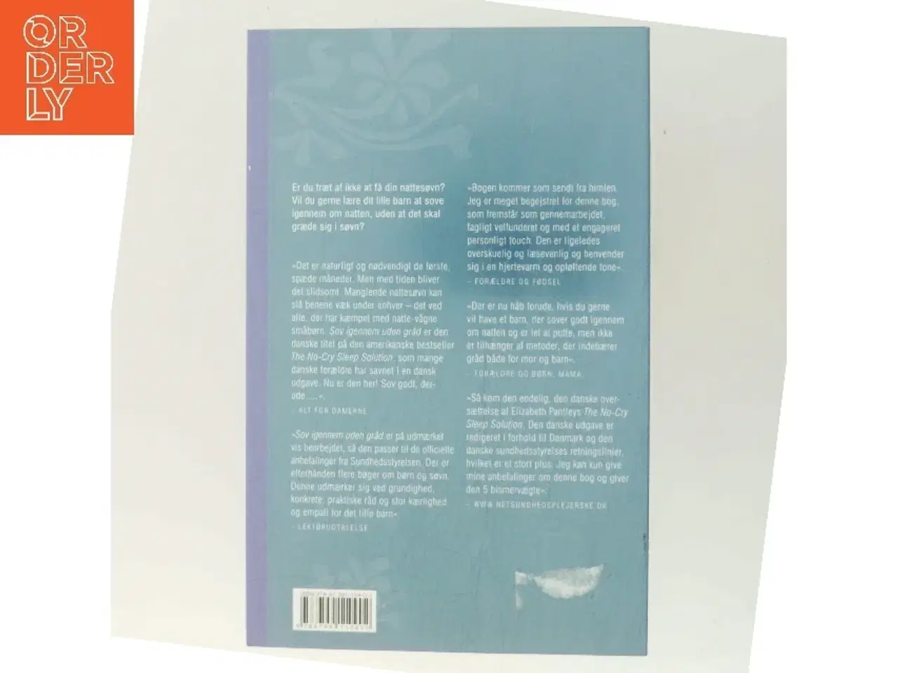 Billede 3 - Sov igennem uden gråd : hvordan du nænsomt hjælper dit lille barn til at sove igennem af Elizabeth Pantley (Bog)