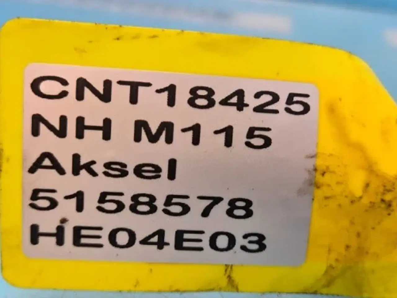 Billede 9 - New Holland TM115 Aksel 5158578