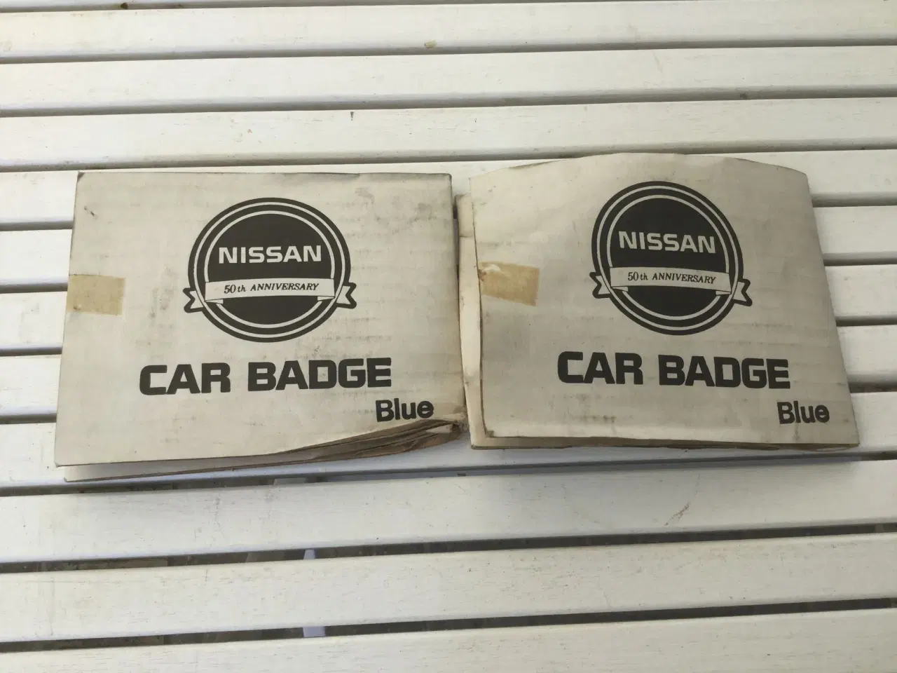 Billede 1 - Nissan skilte retro