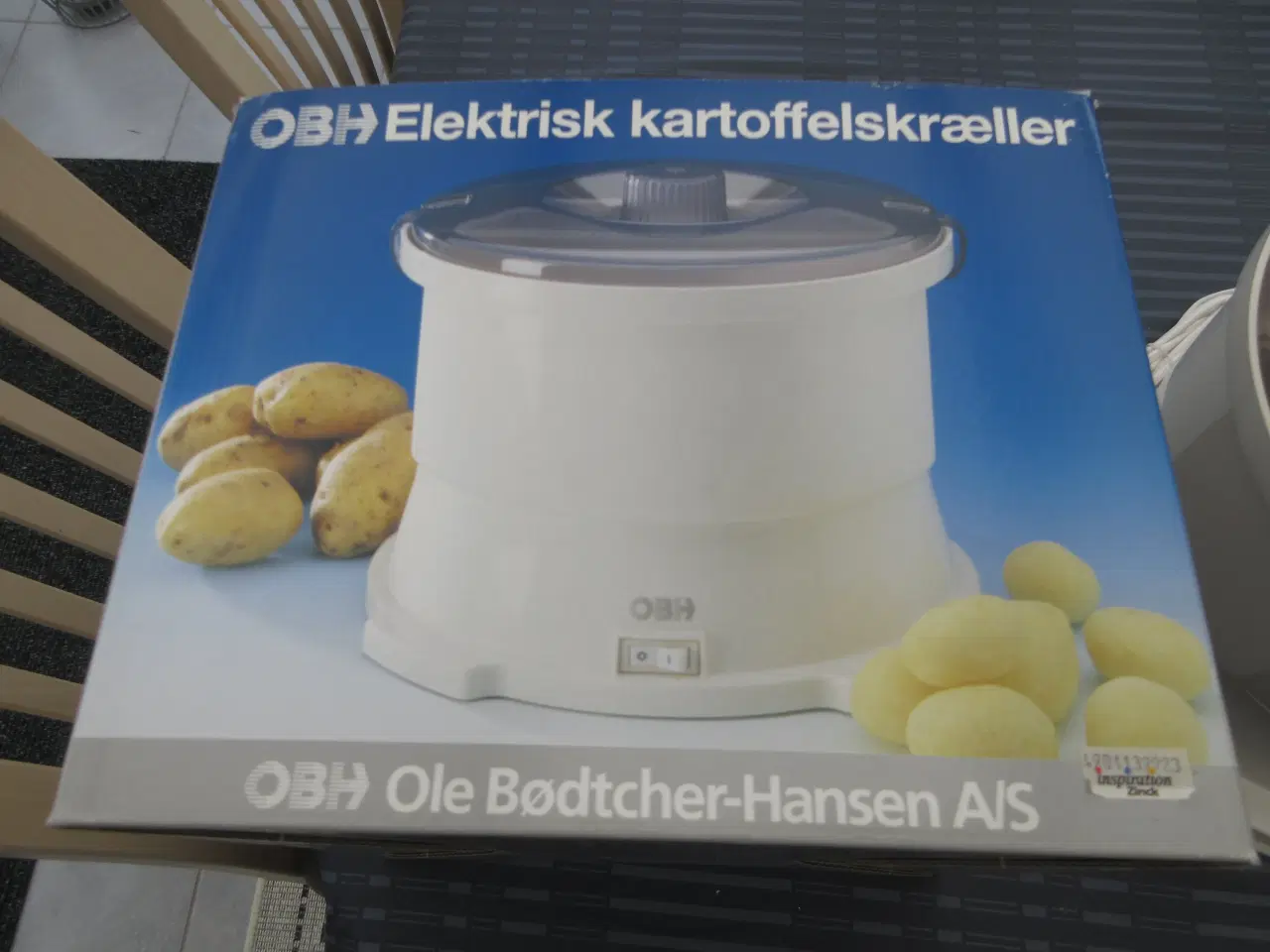 Billede 2 - OBH Kartoffelskræller