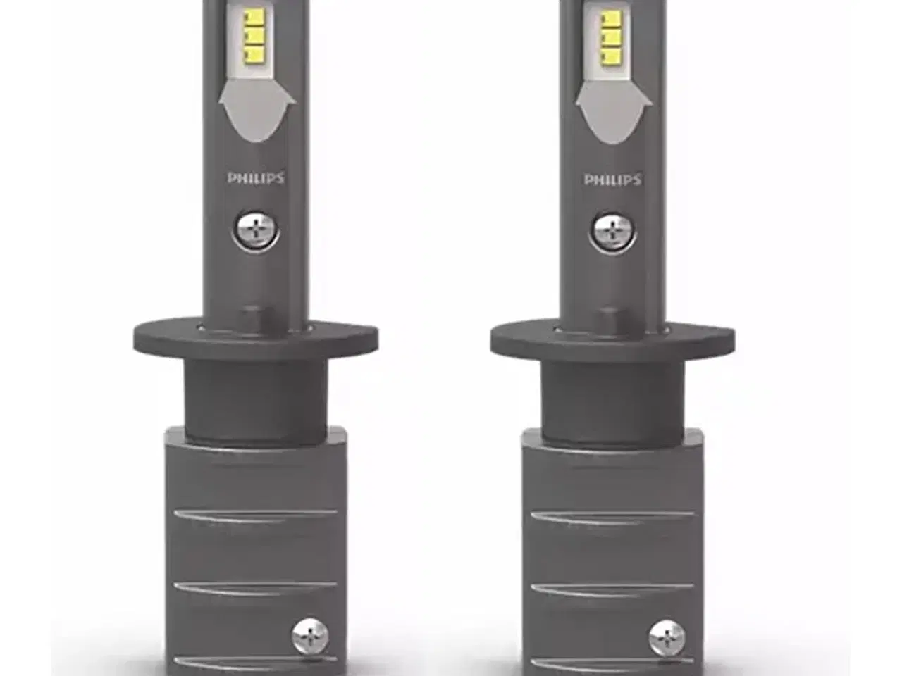 Billede 1 - Philips Ultinon Pro6000 Boost LED H1 ECE godkendt - Sæt