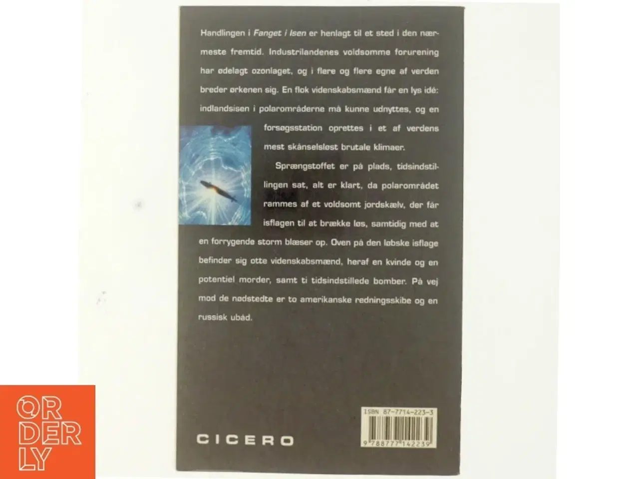 Billede 3 - Fanget i isen af Dean R. Koontz (Bog)