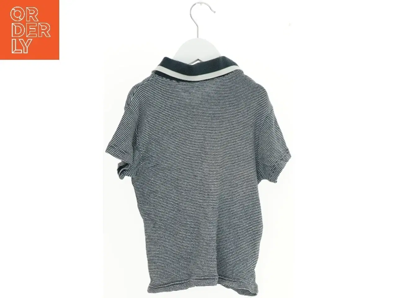 Billede 2 - Kortærmet stribet polo fra Honey (str. 152)