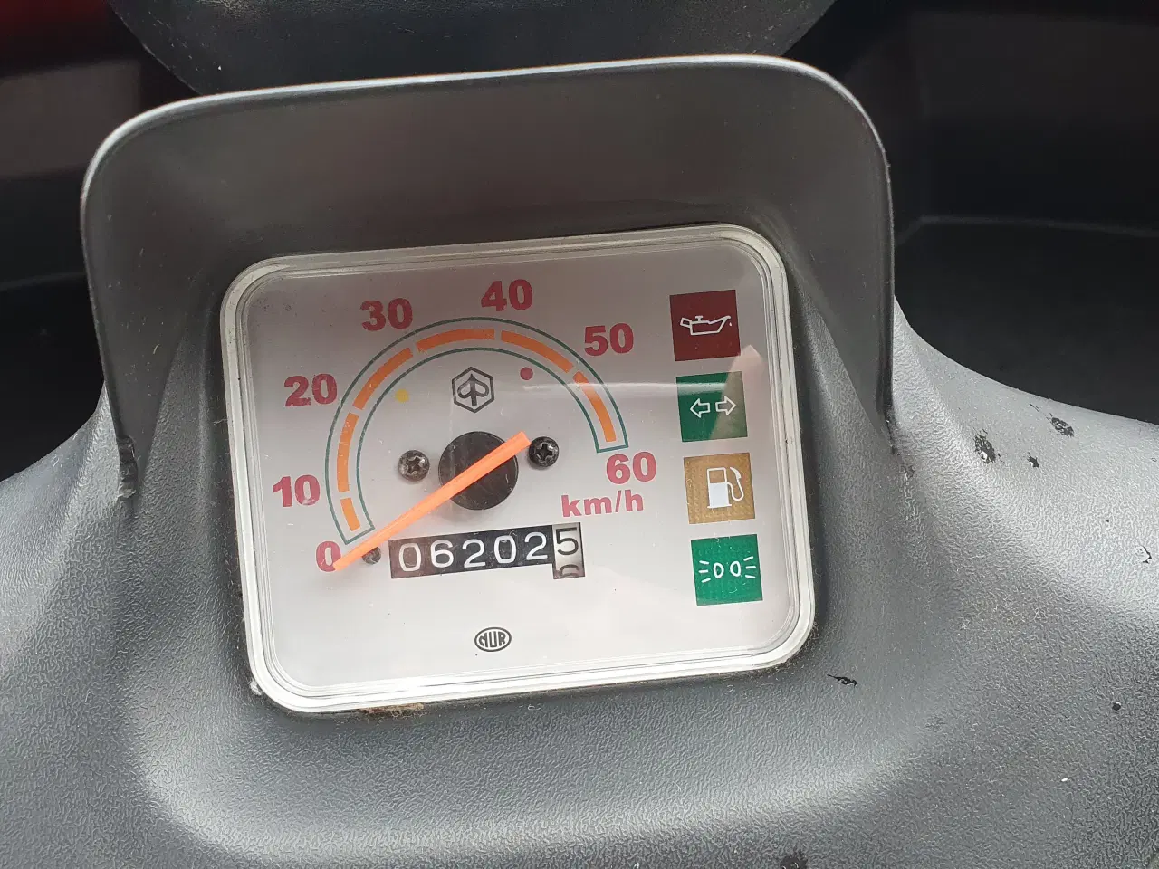 Billede 6 - Pæn Piaggio Ape 50 25 km/t