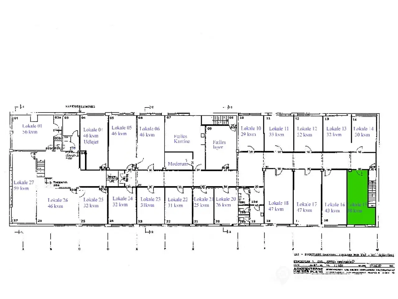 Billede 9 - Kontorhotel i Ejendommen Egensevej 25