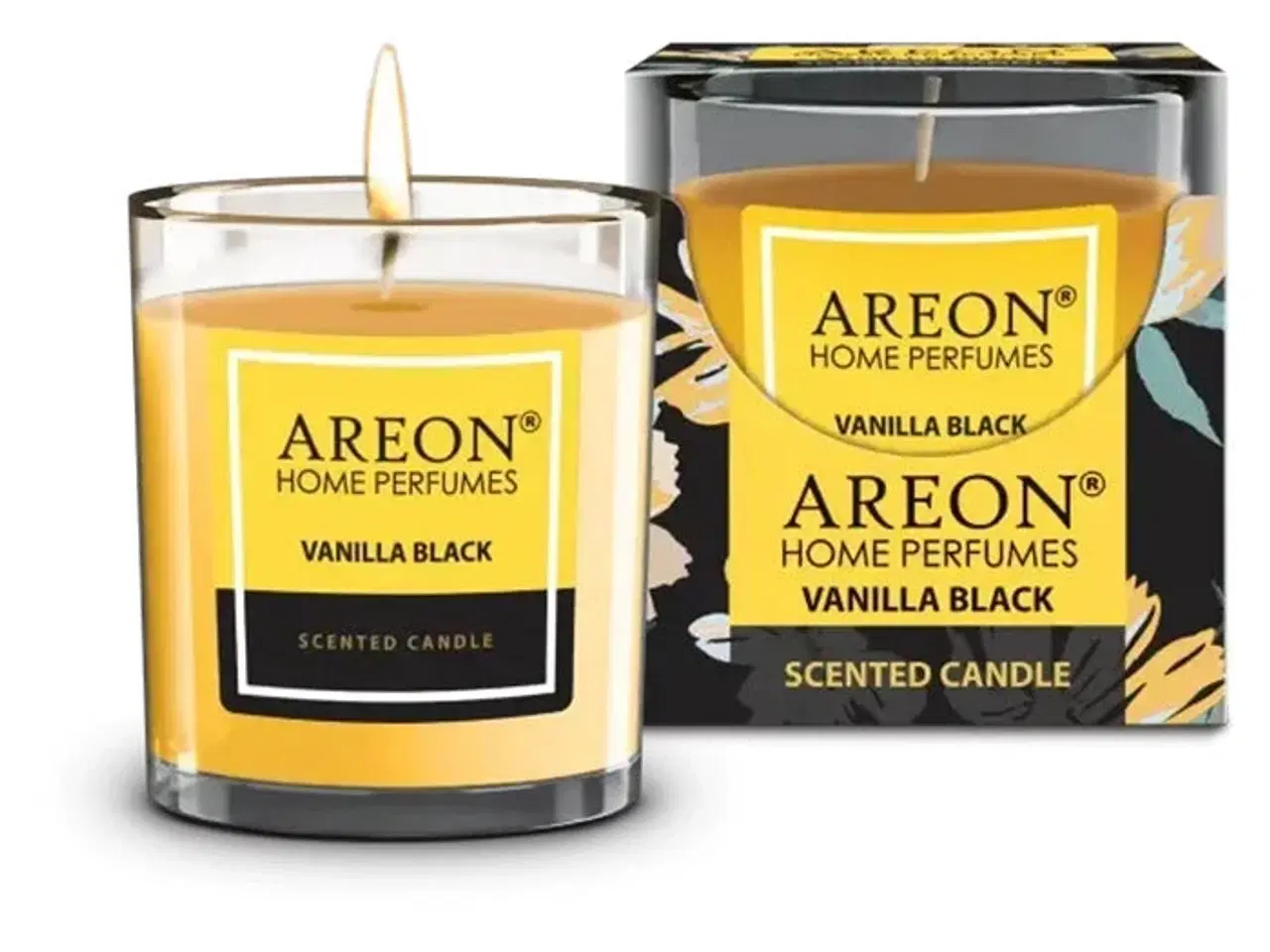 Billede 1 - Areon Home, Duftlys, Vanilla Black