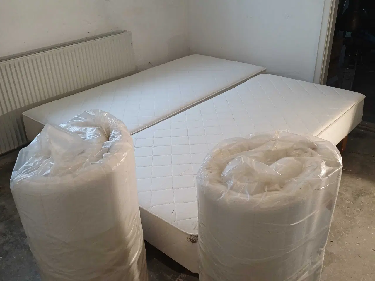 Billede 1 - Boxmadrasser 2 stk 90x200 cm