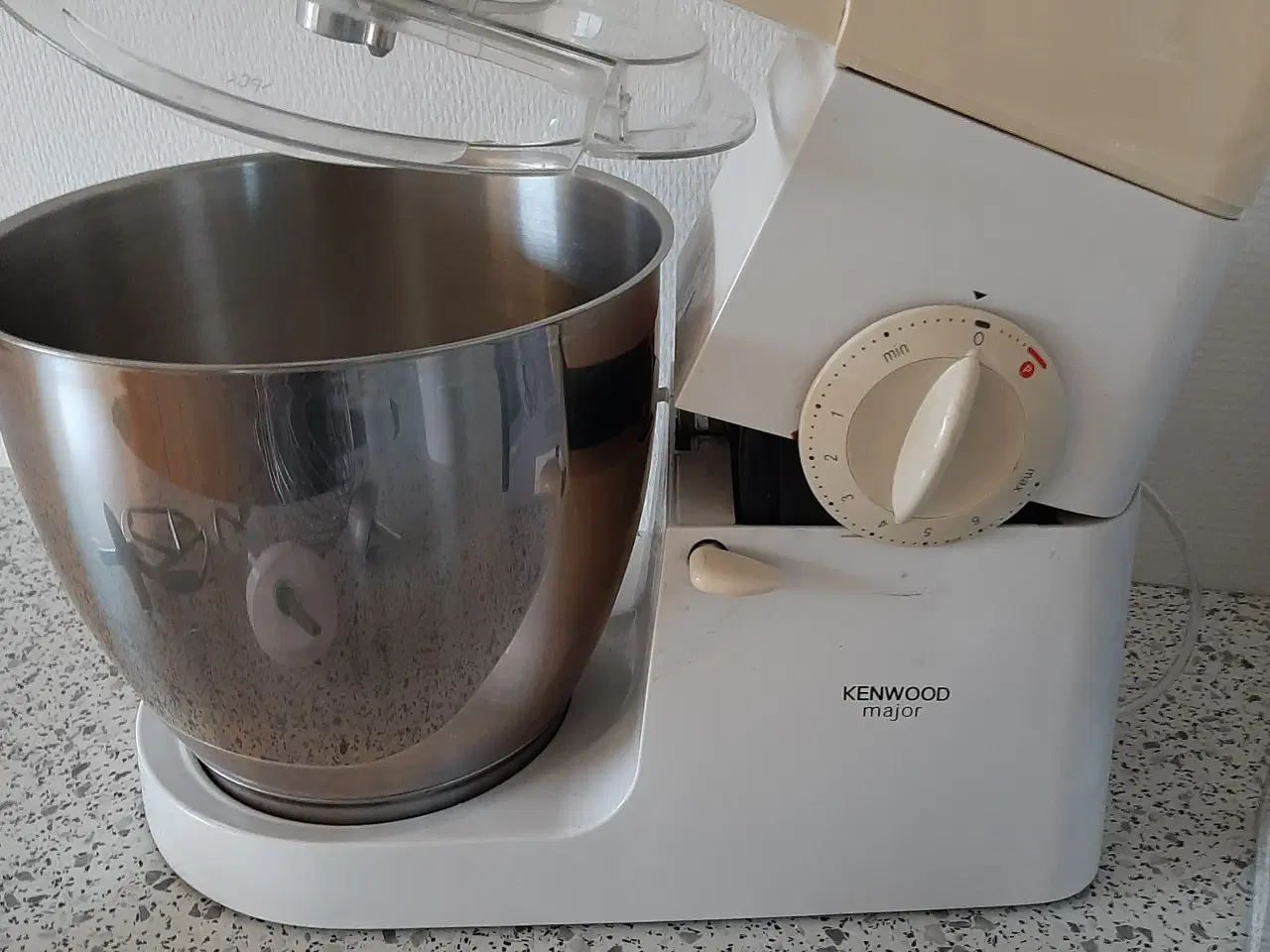 Billede 2 - Køkkenmaskine kenwood med tilbehør 