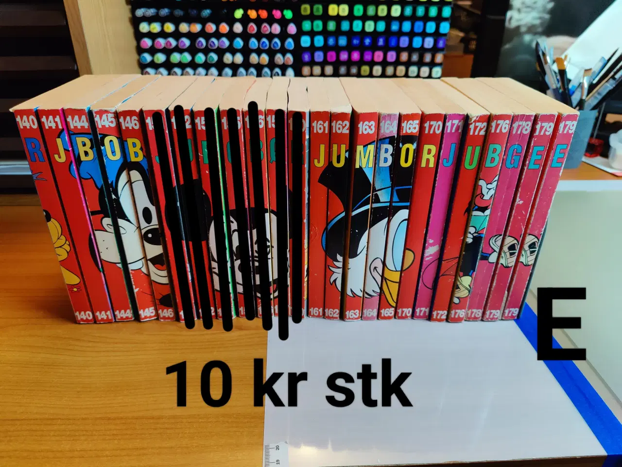 Billede 8 - Jumbo og mega bøger 5 - 35 kr