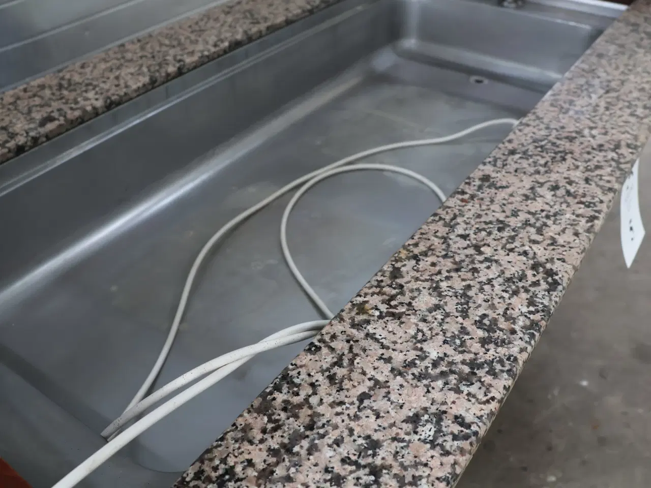 Billede 6 -  ITS varmebuffet model SB-Hot 155. m/lys og hjul. 